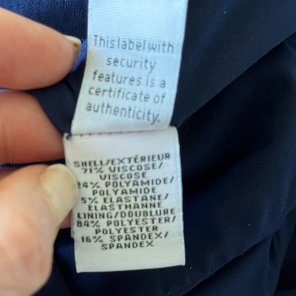 Almost new Diane VF classic. I wore it 2-3 times. It is fully lined. - Picture 5 of 5